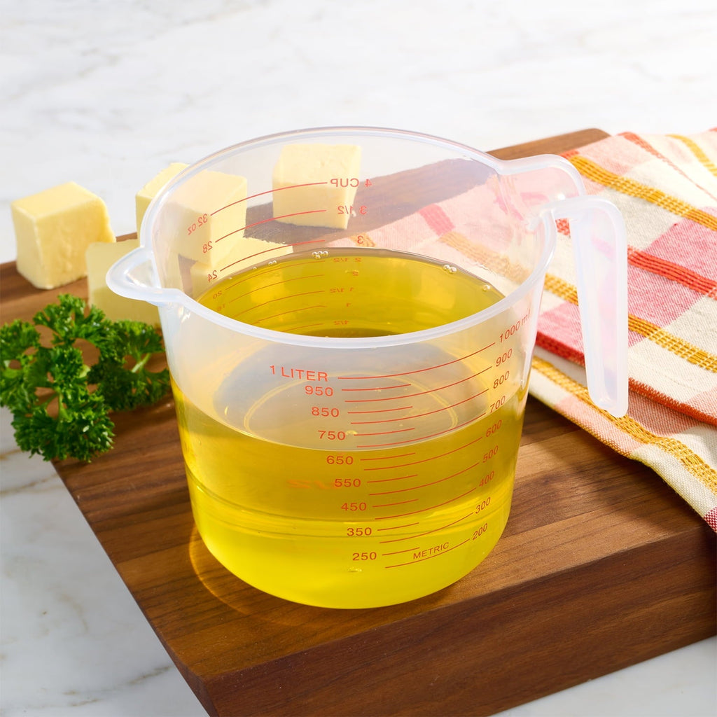 (12 pack) Mainstays 4 Cup PP Plastic Measuring Cup, 32 oz, Clear - Image 5