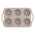 6 Cavity Nonstick Steel Donut Pan